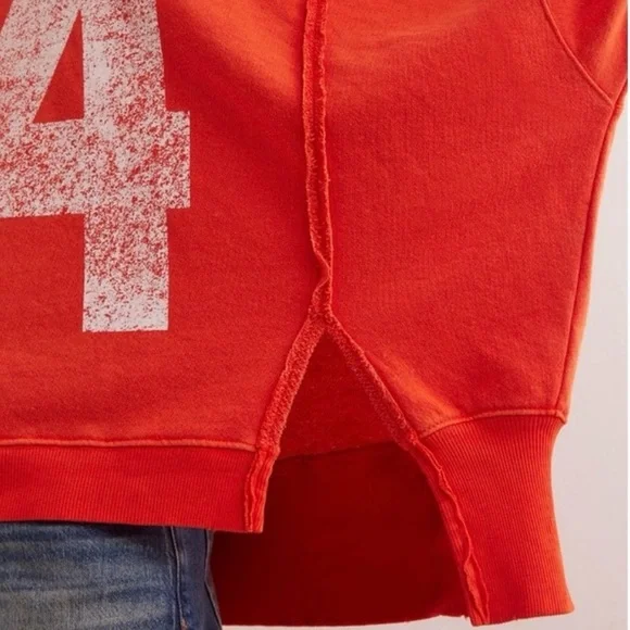 WE THE FREE by FP: Camden Graphic #14 Sweatshirt NWT - Picture 3 of 10